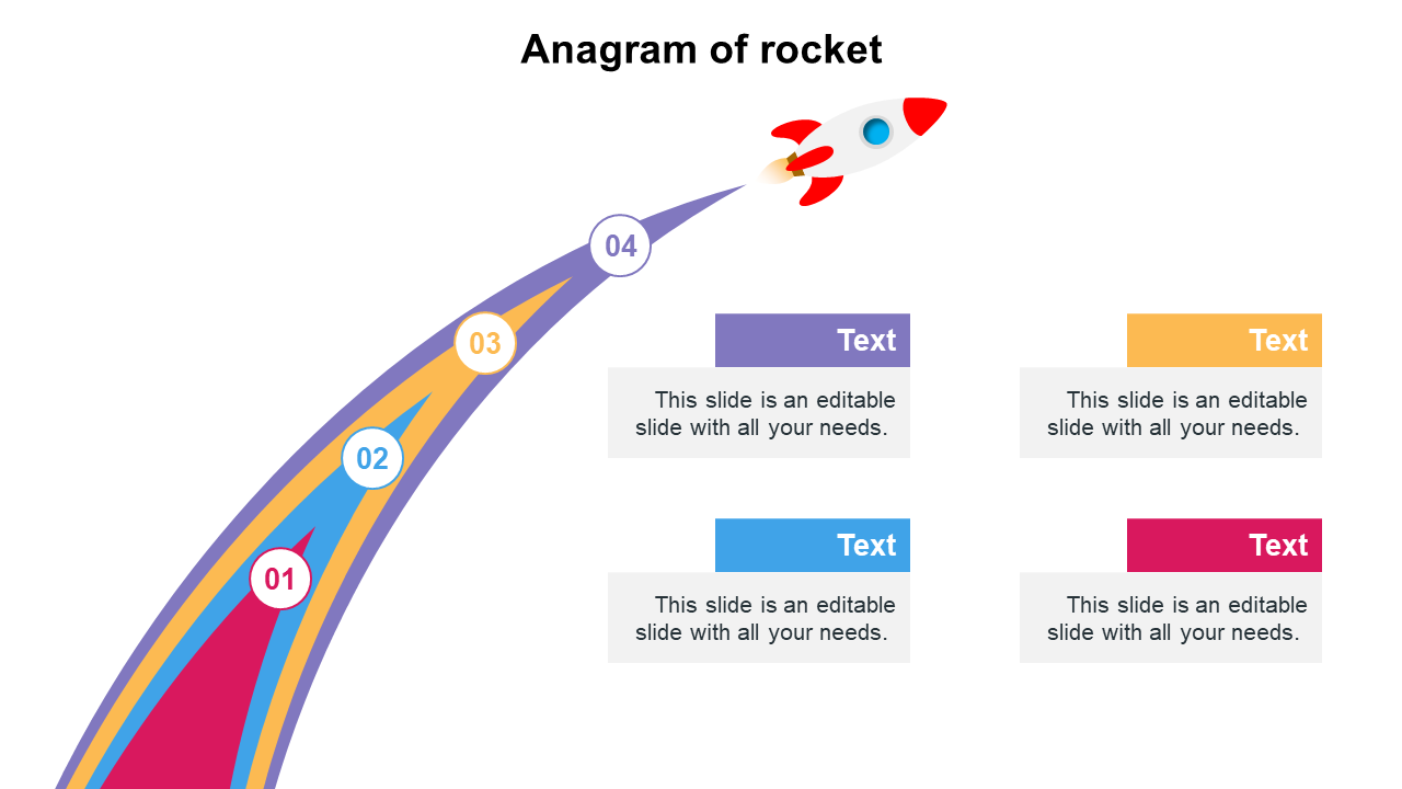 Anagram of rocket 